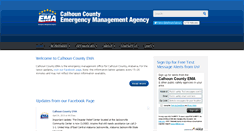 Desktop Screenshot of calhounema.org