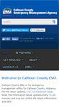 Mobile Screenshot of calhounema.org